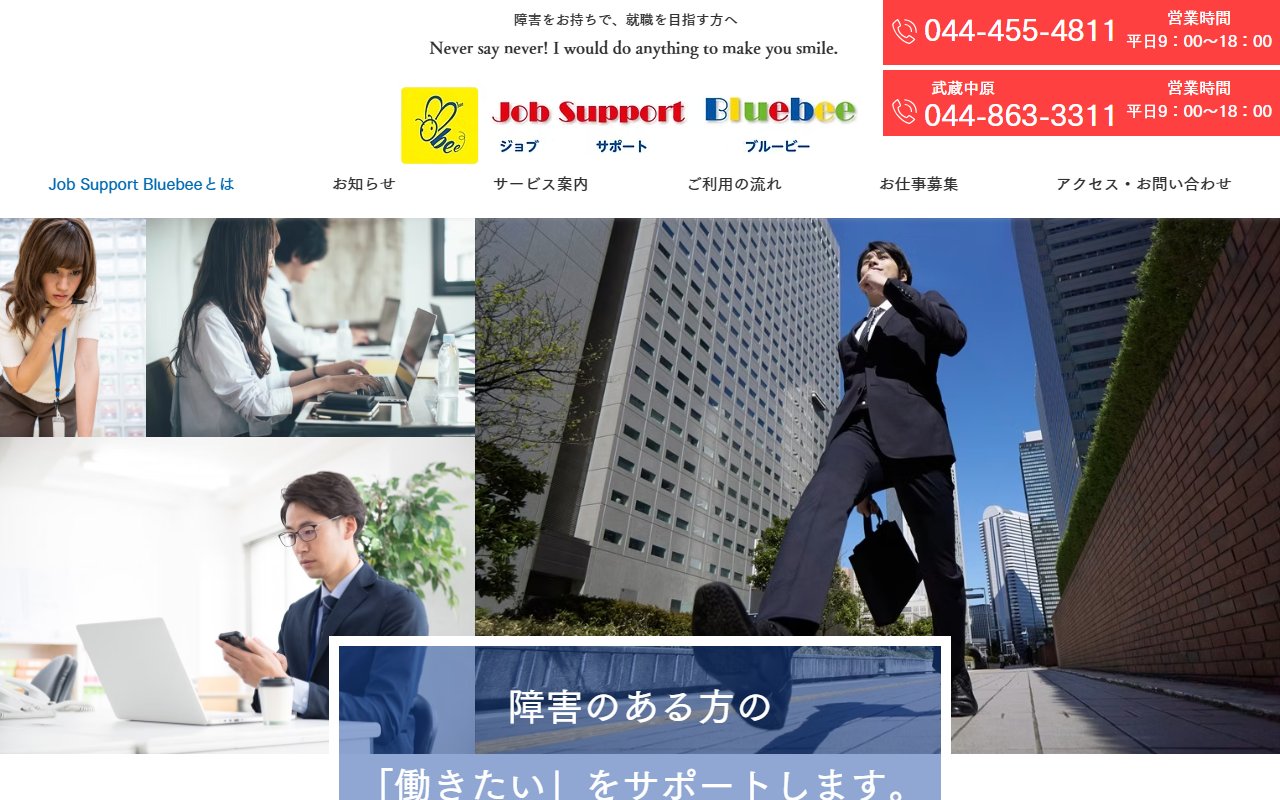 Job Support Bluebeeの公式サイト