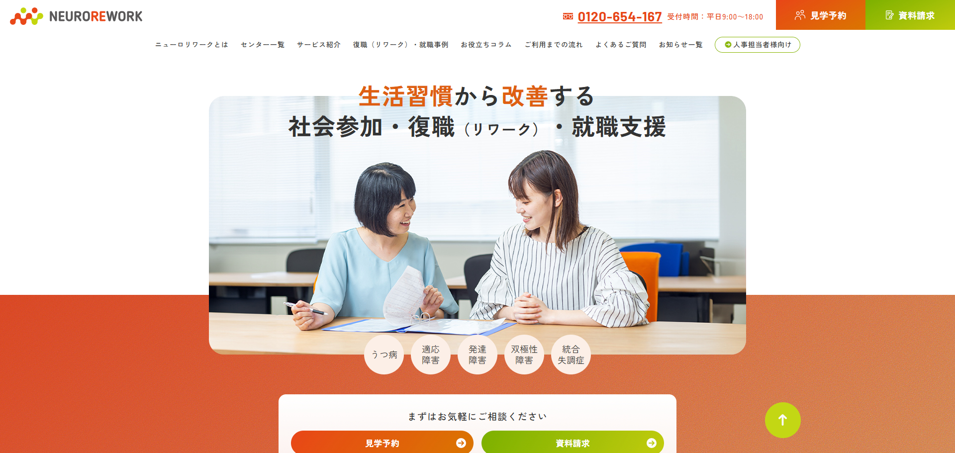 ニューロリワーク 大塚センター